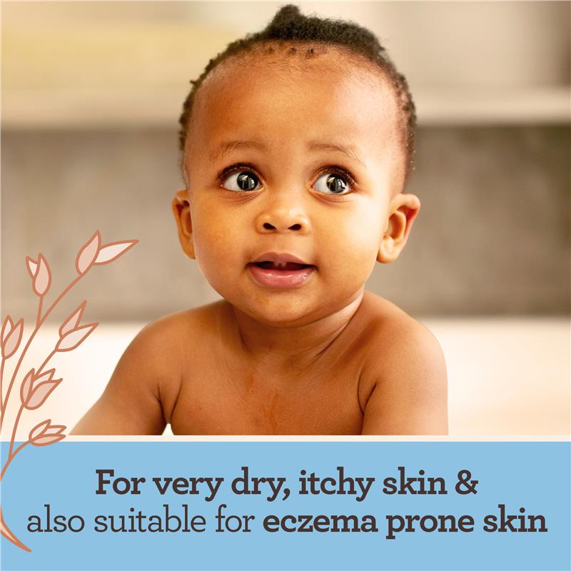 Aveeno Baby Dermexa Fragrance Free Moisturising Body Wash 236mL