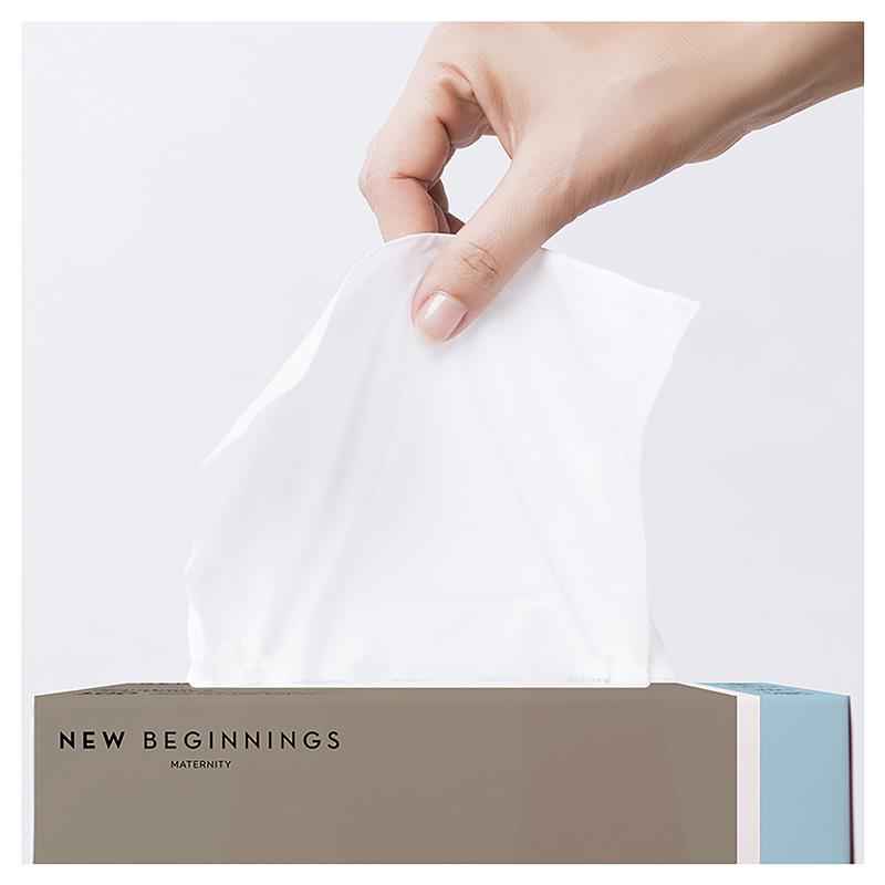 New Beginnings Dry Wipes 100 Pack