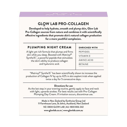 Glow Lab Pro Collagen Plumping Night Cream 50g