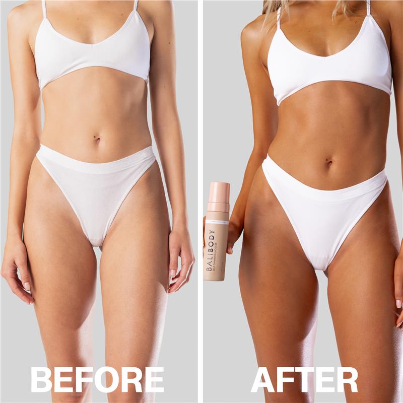 Bali Body Self Tanning Mousse 200ml - GimmeNow