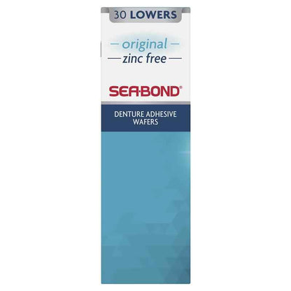 Sea Bond Denture Adhesive Lowers 30
