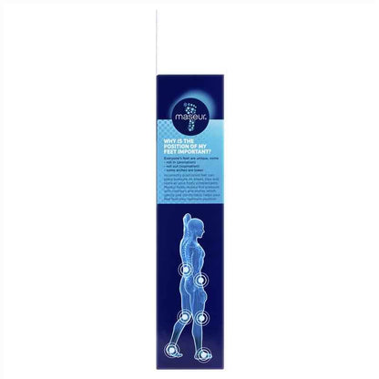 Maseur Gentle Massage Sandal Black Size 5 Unisex