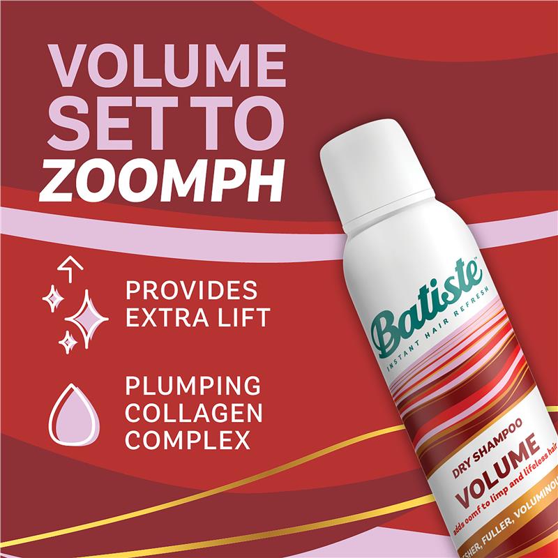 Batiste Volume Dry Shampoo 350ml - GimmeNow