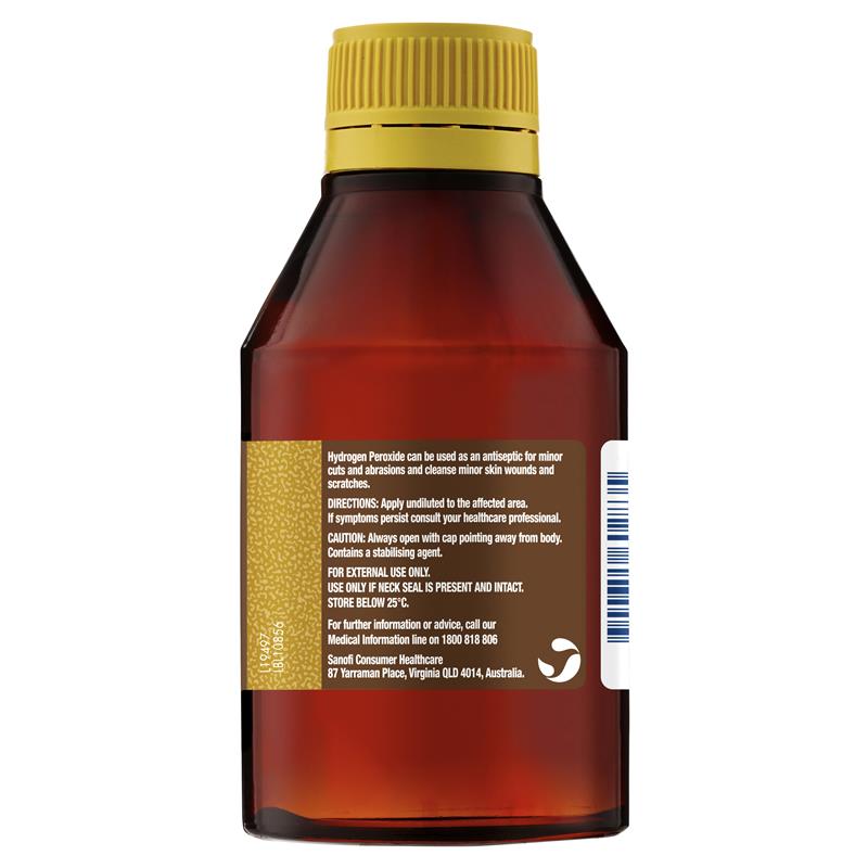 Sanofi Hydrogen Peroxide - Powerful Bleach Liquid 200mL