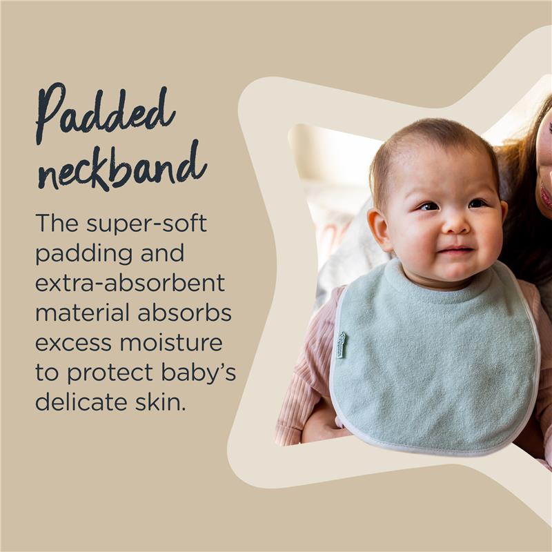 Tommee Tippee Milk Feeding Bib 2 Pack