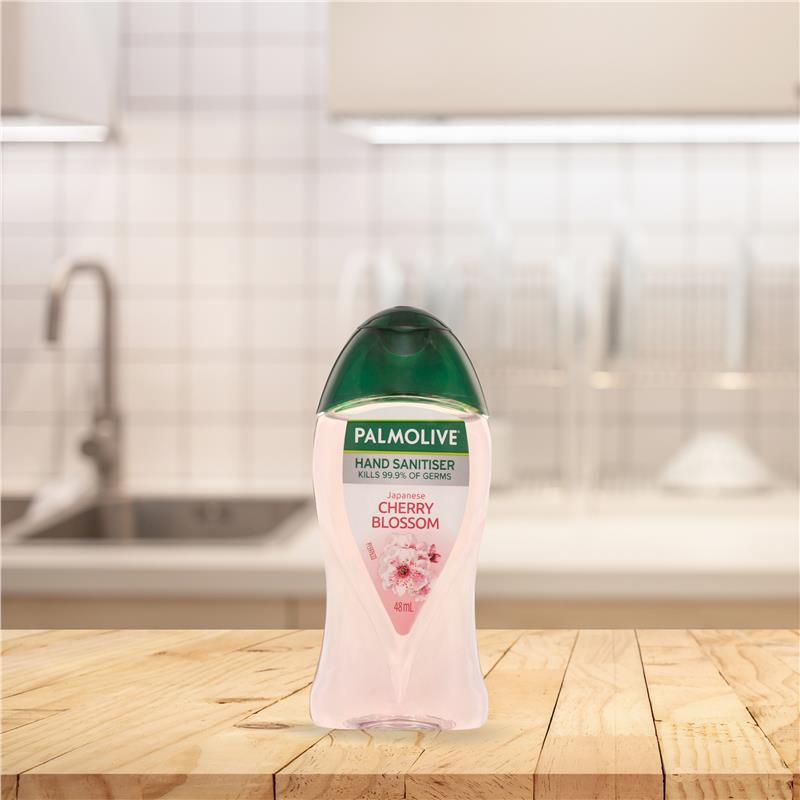 Palmolive Non-sticky Hand Sanitiser Japanese Cherry Blossom 48mL