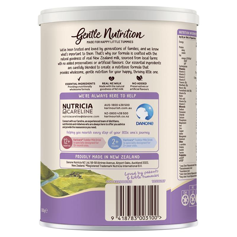 Karicare 2 Baby Follow-On Formula From 6-12 Months 900g