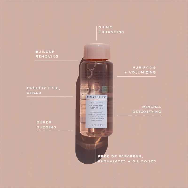 Kristin Ess Deep Clean Clarifying Shampoo