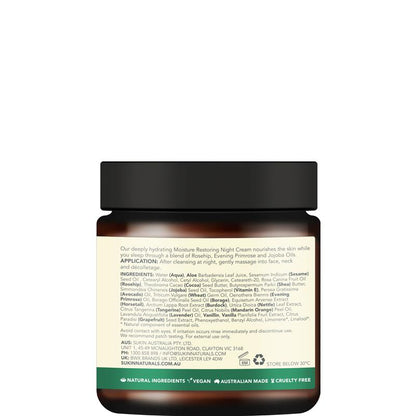 Sukin Moisture Restoring Night Cream 120ml