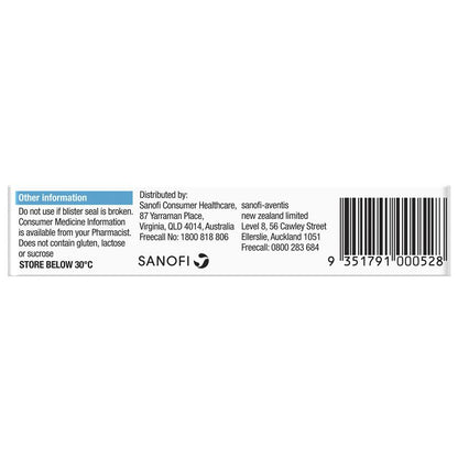 Mersynofen Pain Relief Tablets with Paracetamol + Ibuprofen 12 Pack