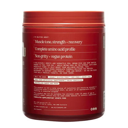 Selfish Give Me Plant Protein Rich Chocolate Flavour 450g