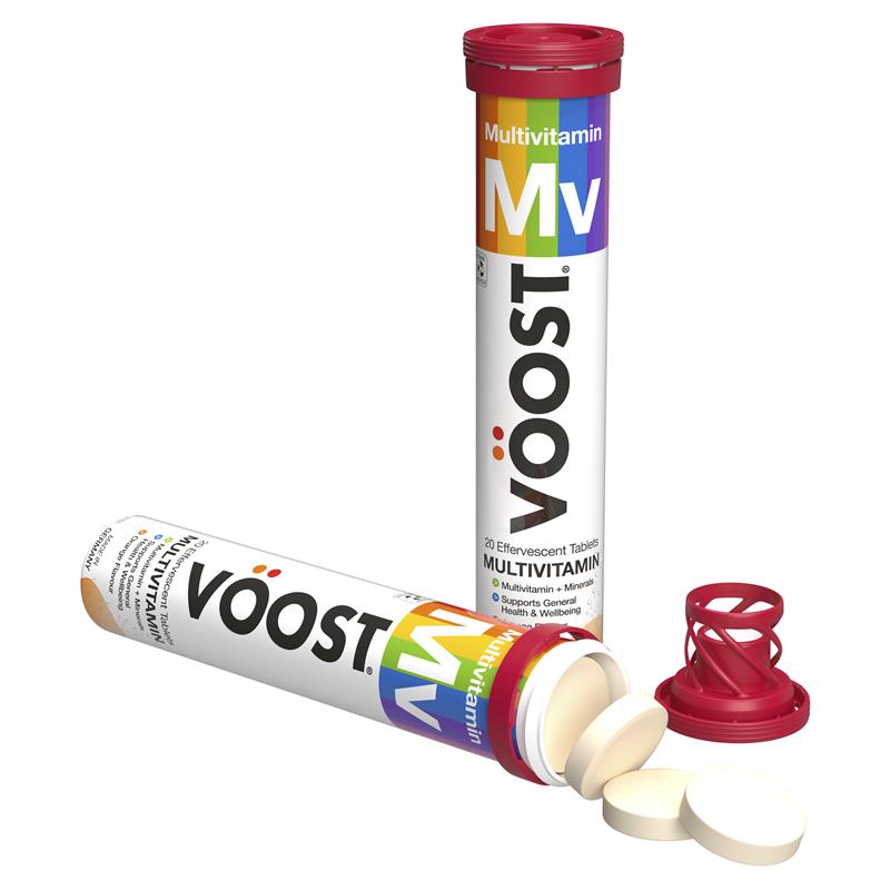 Voost Multivitamin Effervescent 20 Pack - GimmeNow