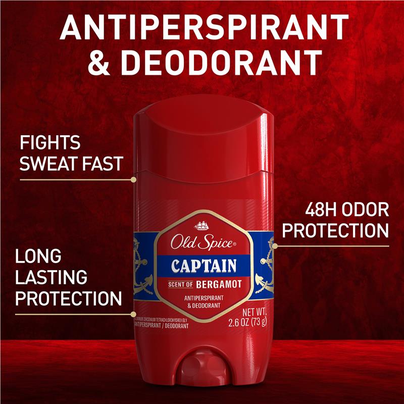 Old Spice Captain Antiperspirant Deodorant 73g