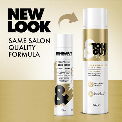 Toni & Guy Strengthplex Conditioner 250ml