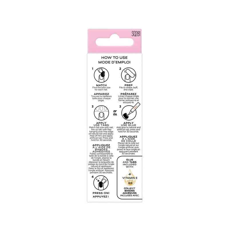 Sally Hansen Salon Effects Perfect Press-On Fun Sized 30 Pieces