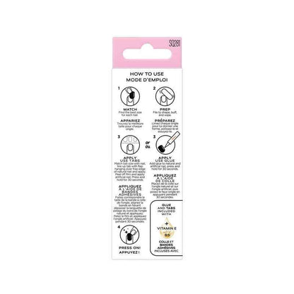 Sally Hansen Salon Effects Perfect Press-On Fun Sized 30 Pieces