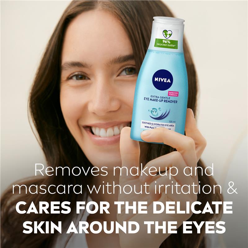 NIVEA Daily Essentials Extra Gentle Eye Makeup Remover 125ml