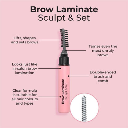 MCoBeauty Brow Laminate Sculpt & Set