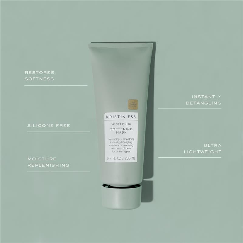 Kristin Ess Velvet Finish Softening Mask 200ml