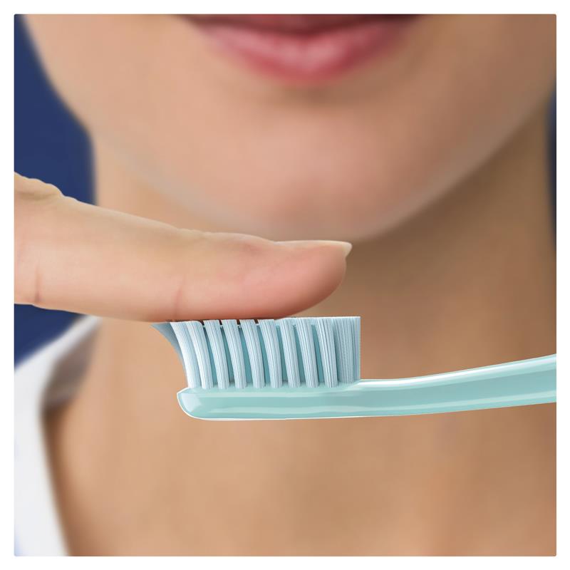 Oral B Toothbrush SensitiveX Gentle Clean 3 Pack