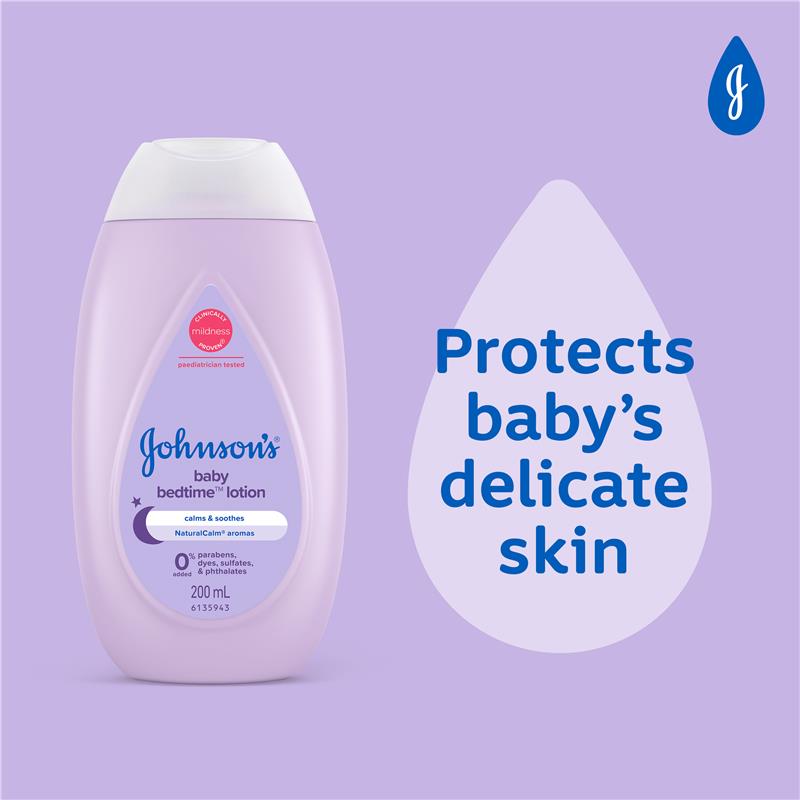 Johnson's Baby Bedtime Lotion 200mL