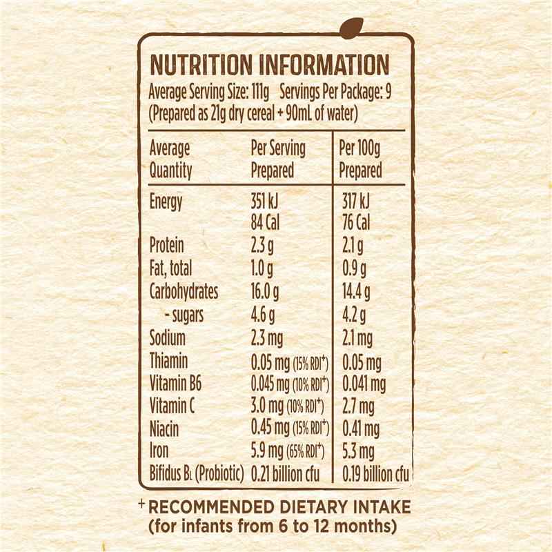 Nestle CERELAC Multigrain with Banana & Apple Baby Cereal Stage 3 – 200g