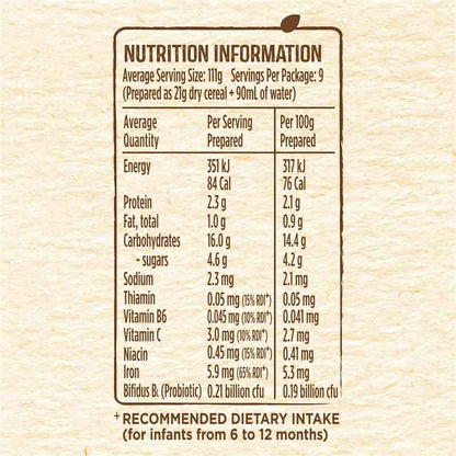 Nestle CERELAC Multigrain with Banana & Apple Baby Cereal Stage 3 – 200g