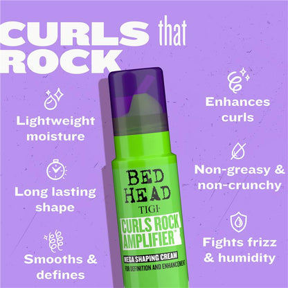 Tigi Bed Head Curls Rock Amplifier Shaping Cream 100ml