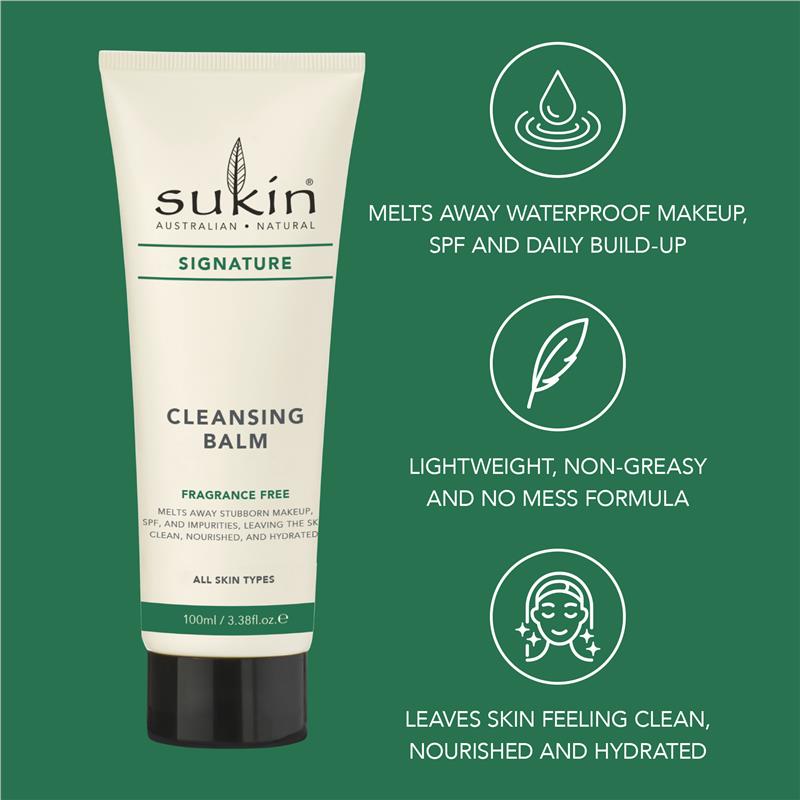 Sukin Signature Cleansing Balm 100ml