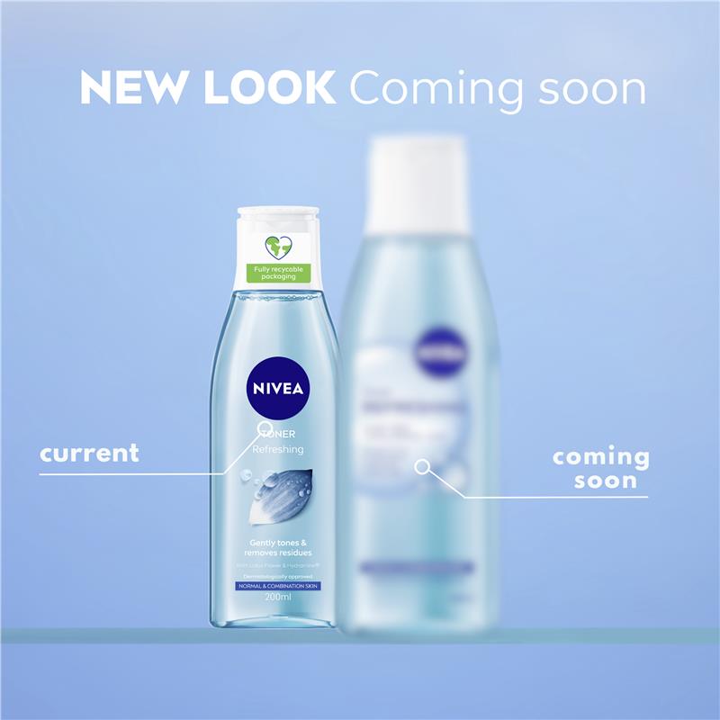 NIVEA Daily Essentials Refreshing Face Toner 200ml