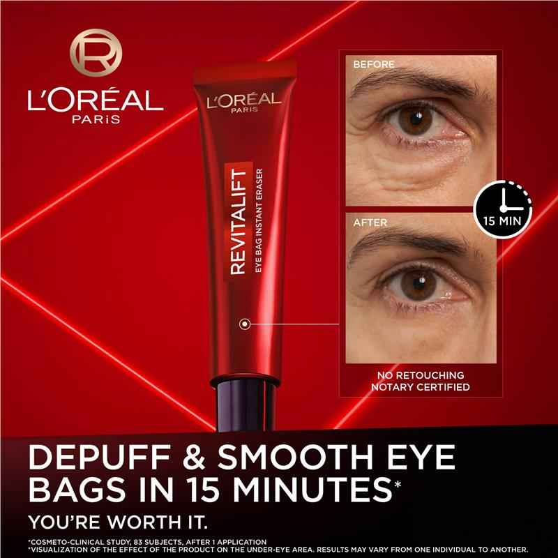 L'Oreal Laser Eye Bag Instant Eraser 15ml