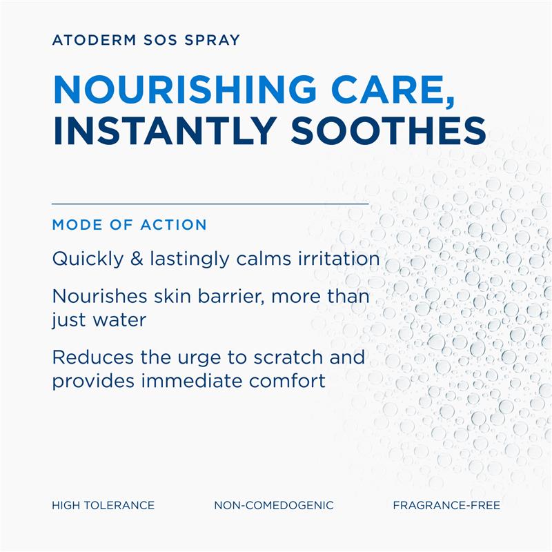 Bioderma Atoderm Anti-scratching Ultra-soothing SOS Spray 200ml