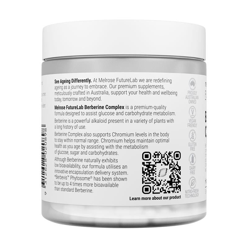 Melrose FutureLab Berberine Complex 30 Capsules