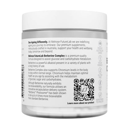 Melrose FutureLab Berberine Complex 30 Capsules