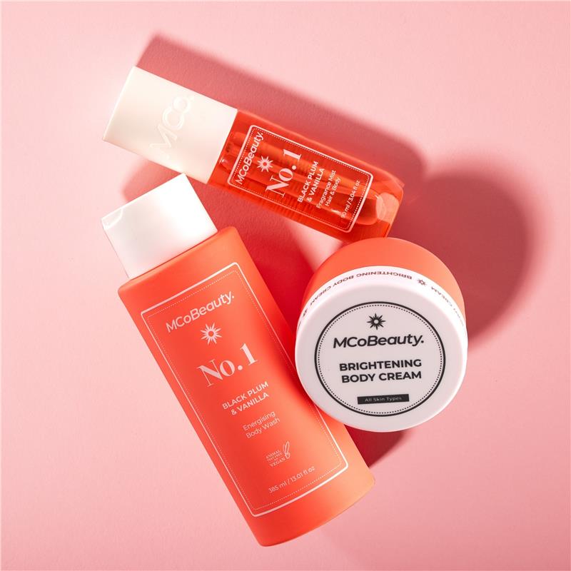 MCoBeauty Everyday Body Wash No.1 Cream Gel 385mL