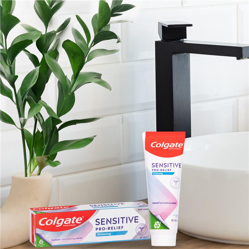 Colgate Toothpaste Sensitive ProRelief Whitening 110g
