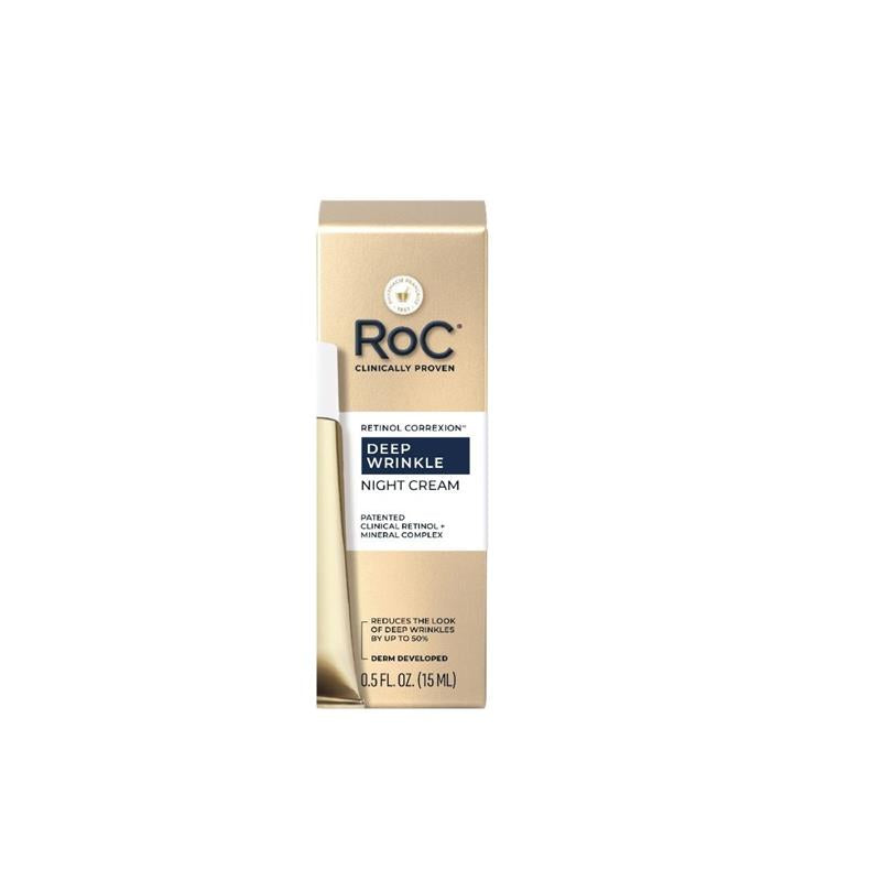 RoC Retinol Correxion Deep Wrinkle Night Cream 30ml
