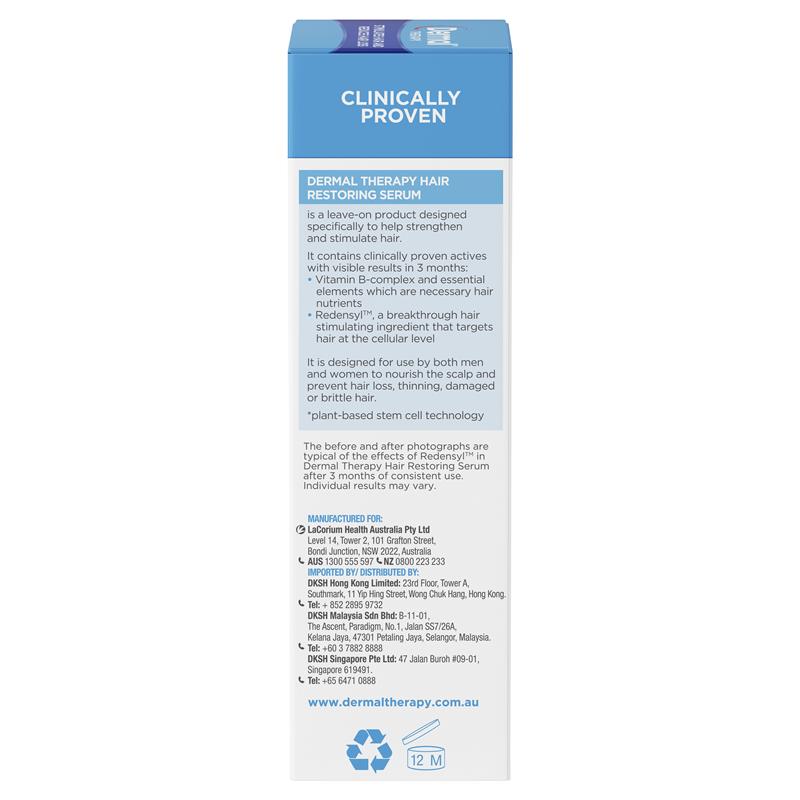 Dermal Therapy Hair Restoring Serum 60g - GimmeNow
