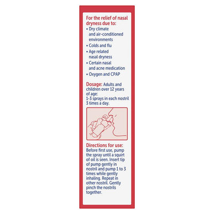 Fess Dry Nose Oil Nasal Spray 10ml
