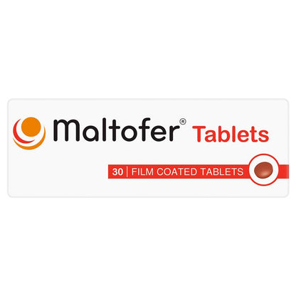 Maltofer Oral Iron 100mg 30 Tablets