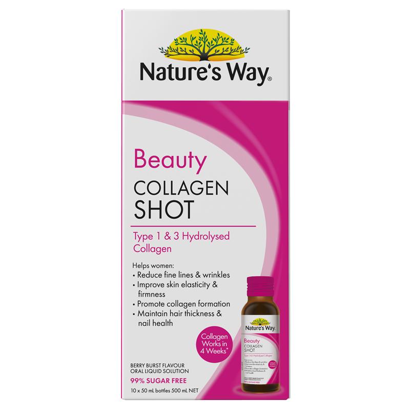 Nature's Way Beauty Collagen Shot 10 x 50ml
