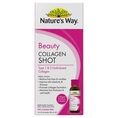 Nature's Way Beauty Collagen Shot 10 x 50ml