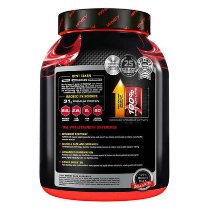 Vital Strength Launch Whey Protein Chocolate 2kg