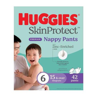 Nappy Pants Size 6 (15+ kg) 42 Pack