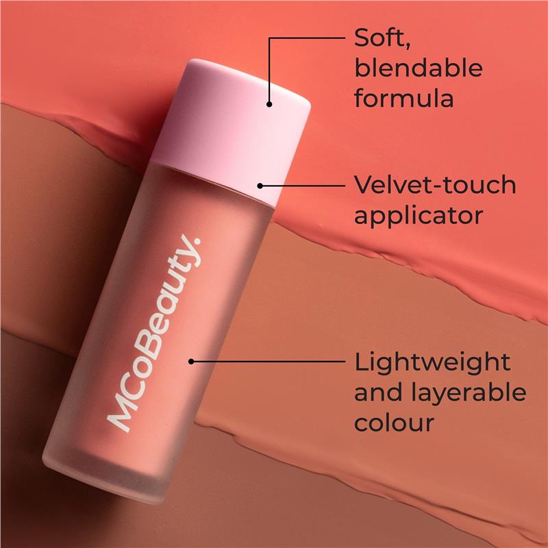 MCoBeauty Dream Liquid Dewy Blush True Pink