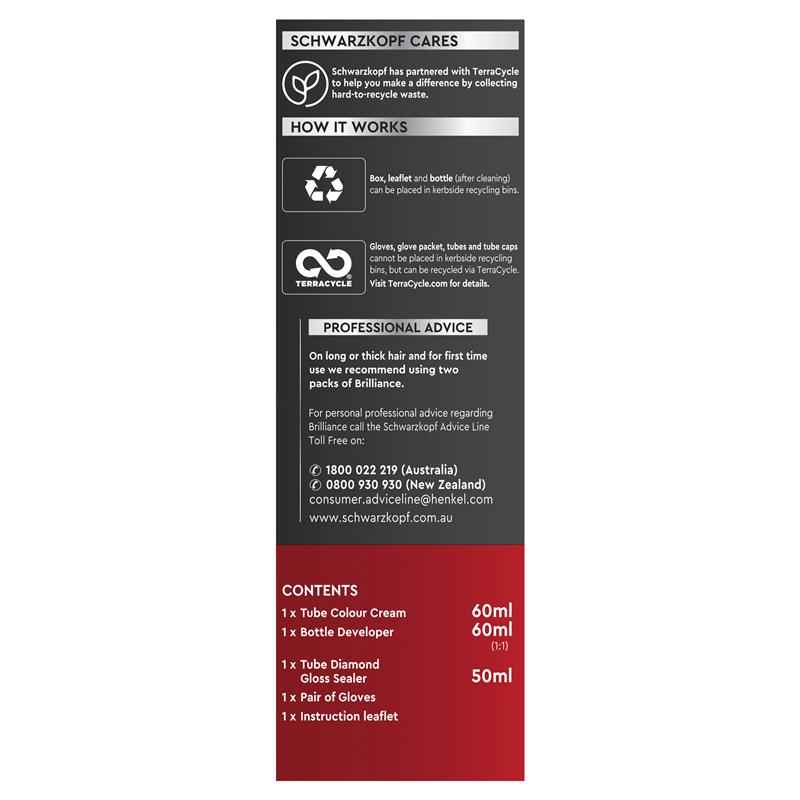 Schwarzkopf Brilliance 43 Red Passion New