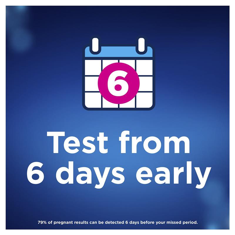 Clearblue Early Detection Pregnancy 7 Pack