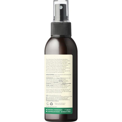 Sukin Natural Deodorant 125mL