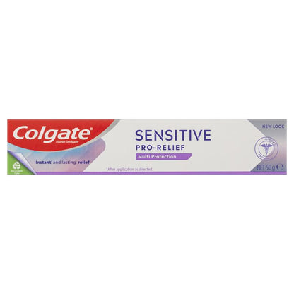 Colgate Toothpaste Sensitive ProRelief Multi Protection 50g