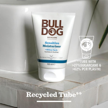 Bulldog Skincare for Men Sensitive Moisturiser 100ml